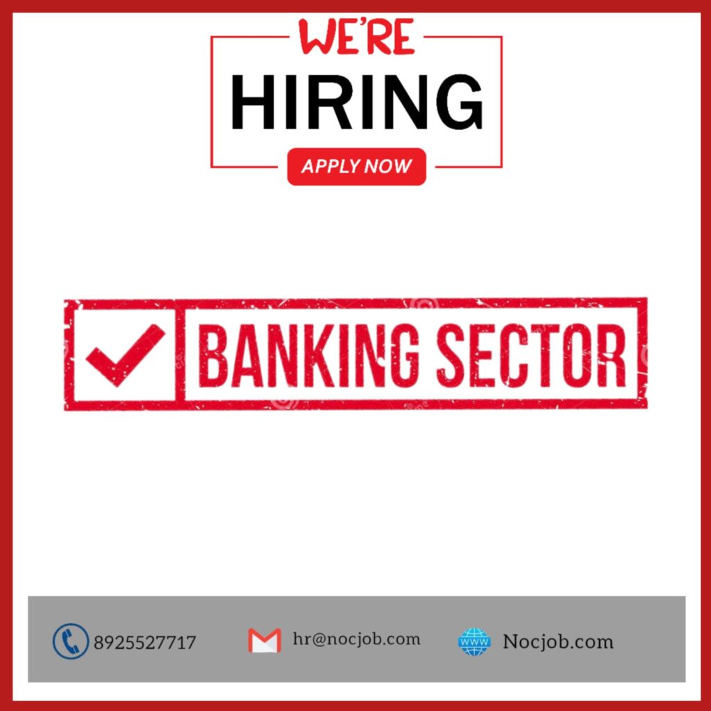 BANKING SALES STAFF