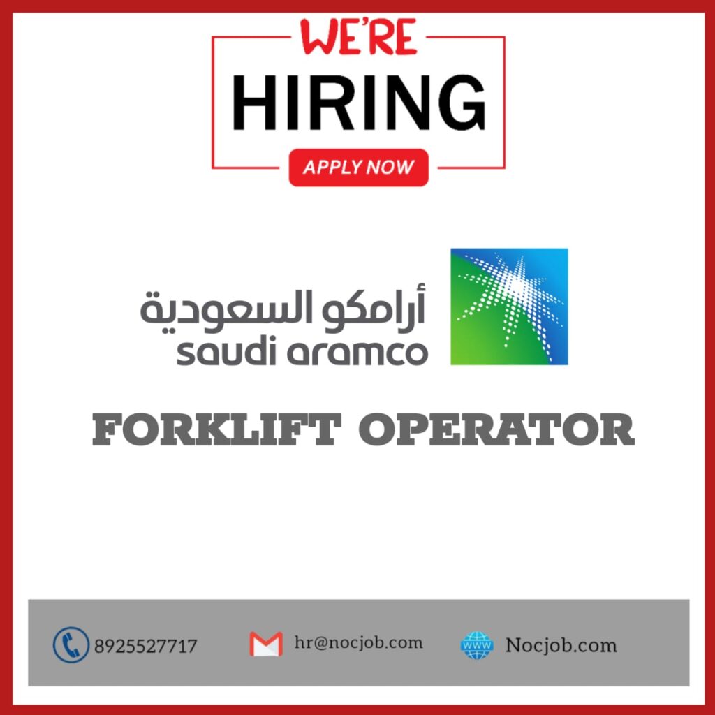 FORKLIFT OPERATOR