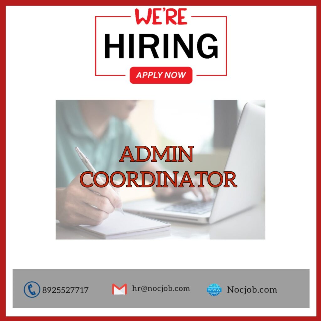 ADMIN COORDINATOR