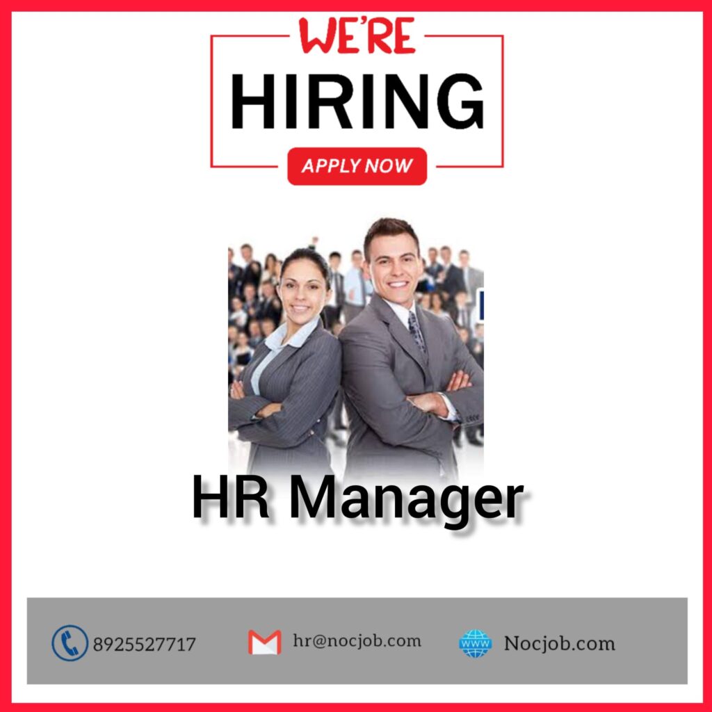 HR MANAGER