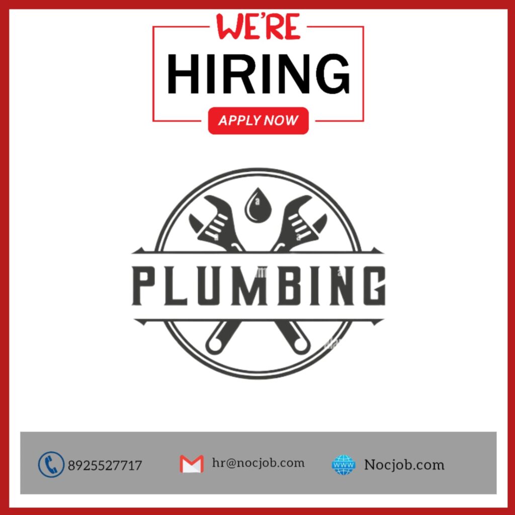 PLUMBING TECHNICIAN