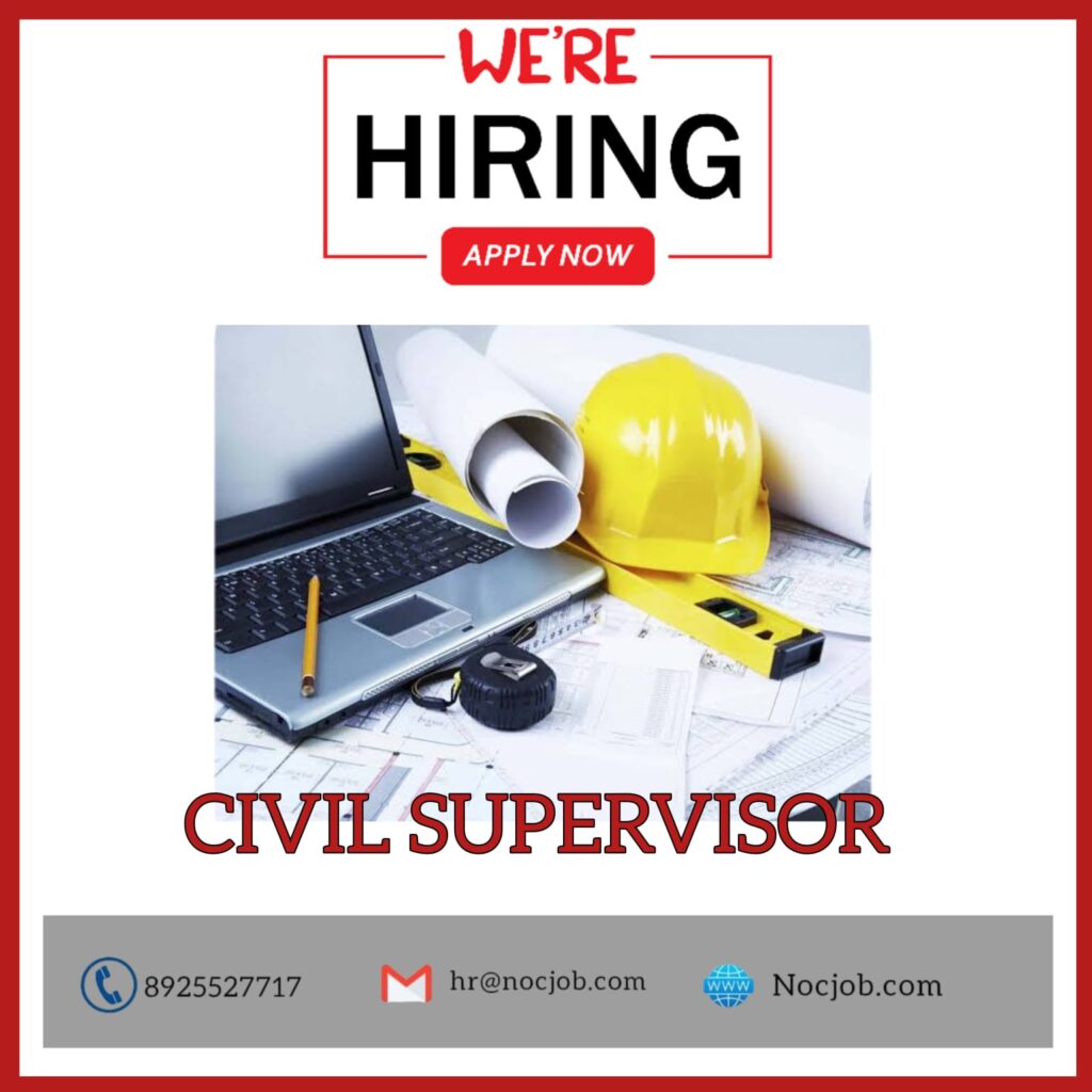 CIVIL SUPERVISOR/AUTOCAD