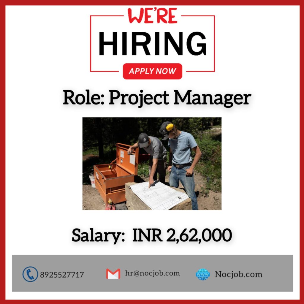 PROJECT MANAGER