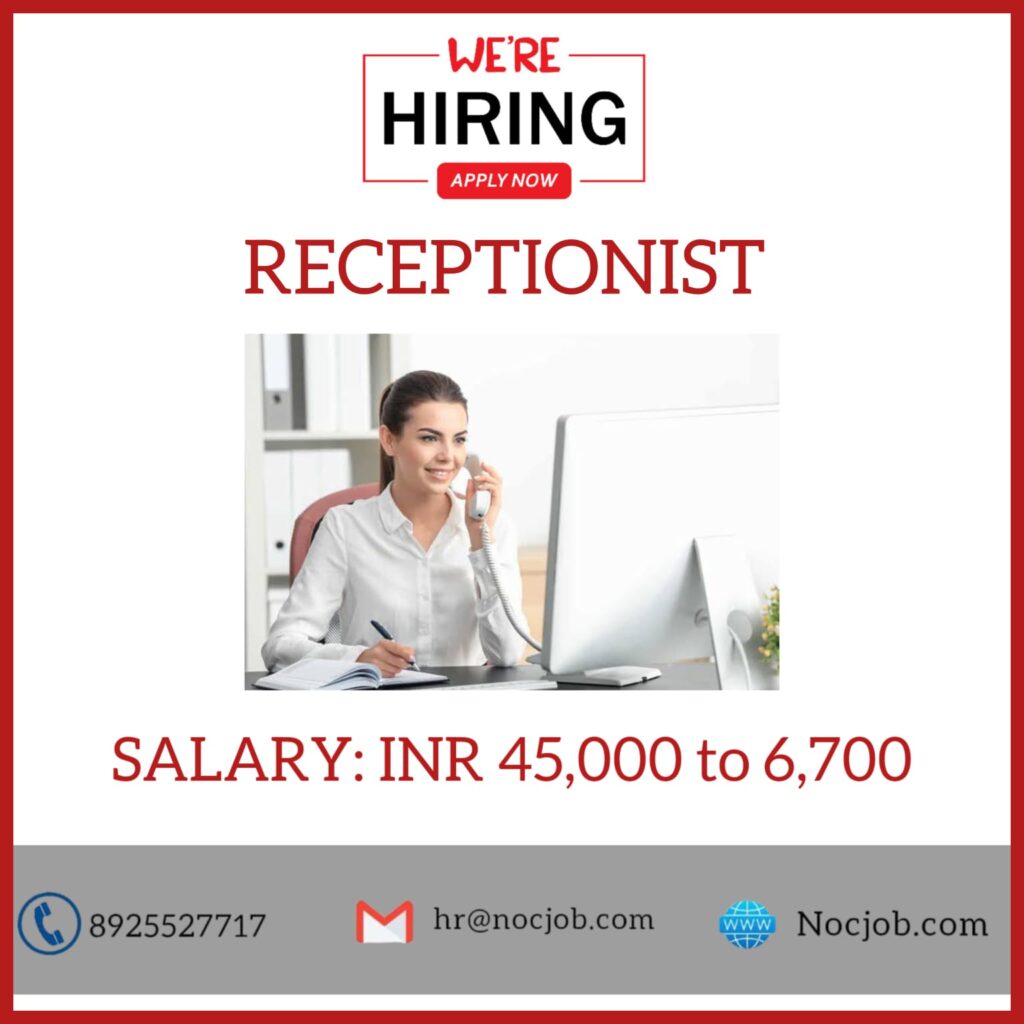 RECEPTIONIST