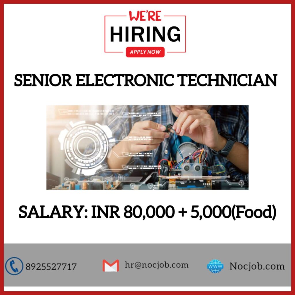 SENIOR ELECTRONIC TECHNICIAN