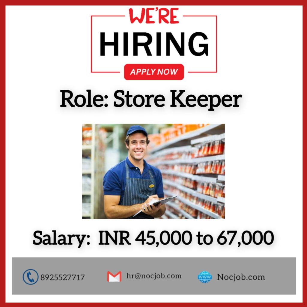 STORE KEEPER