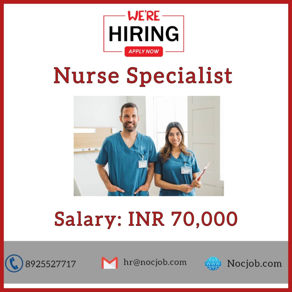 NURSE SPECIALIST