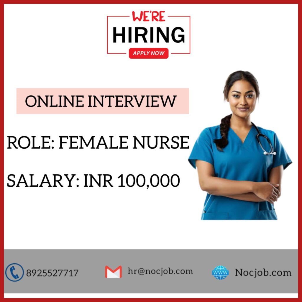 FEMALE NURSE