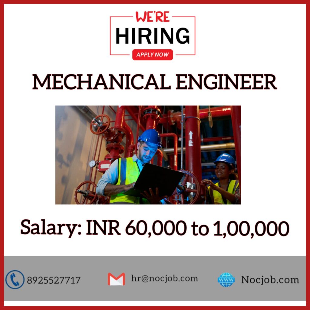 MECHANICAL ENGINEER