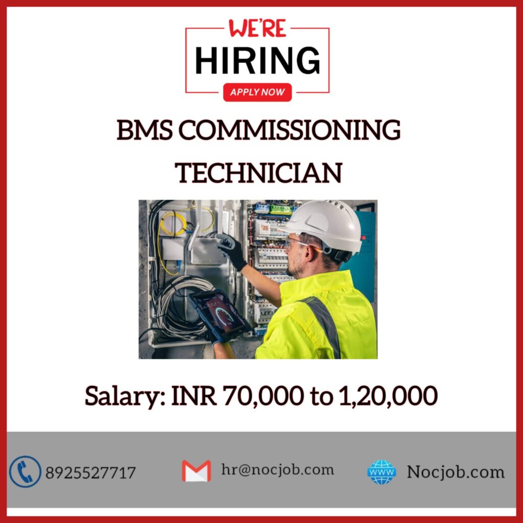 BMS COMMISSIONING TECHNICIAN