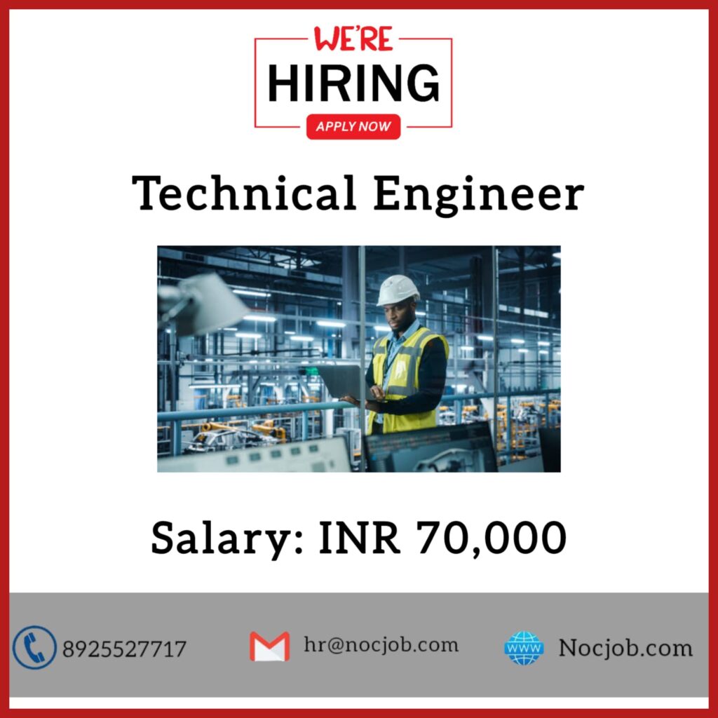 TECHNICAL ENGINEER