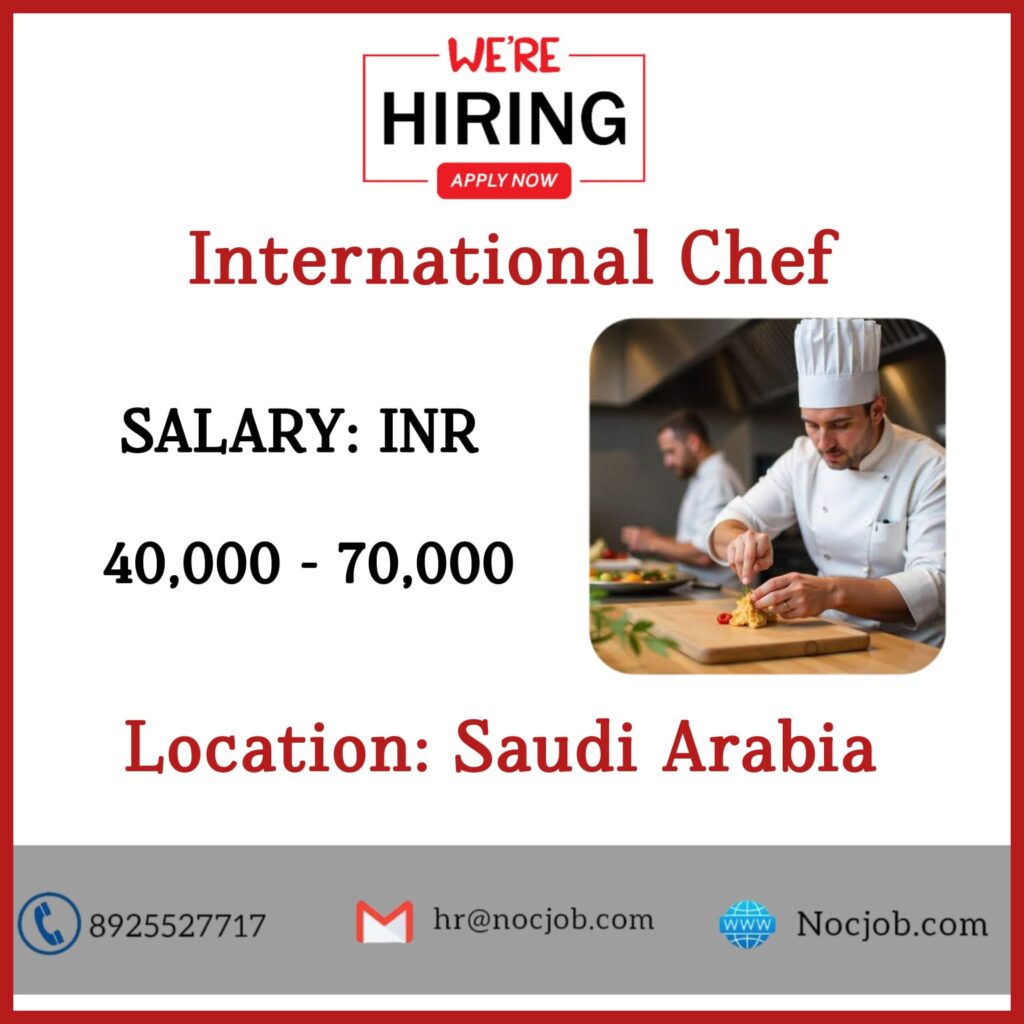 INTERNATIONAL CHEF