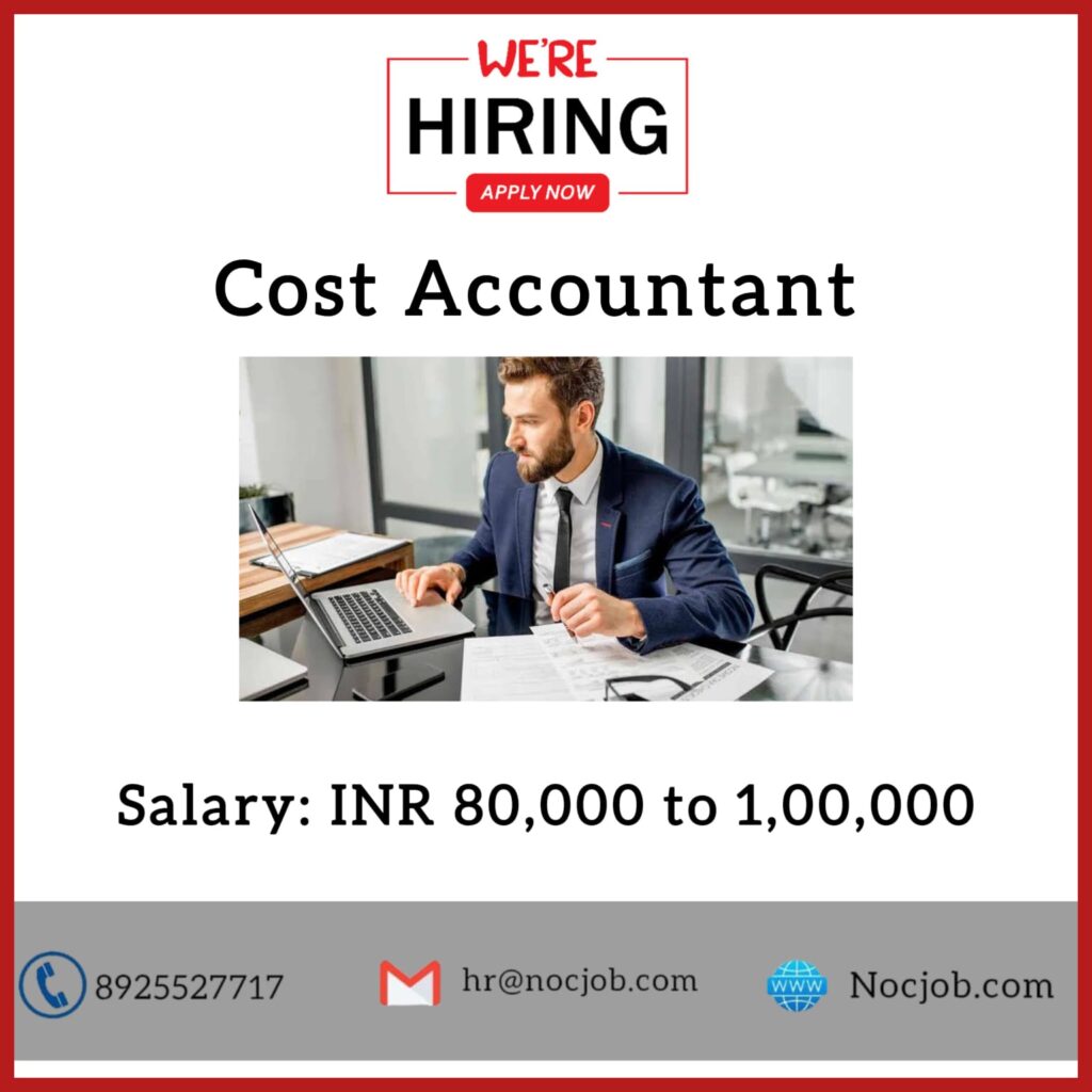 COST ACCOUNTANT