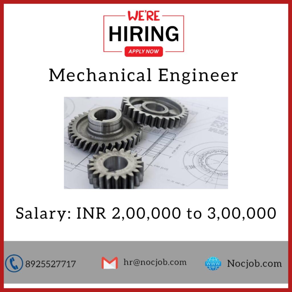 MECHANICAL ENGINEER