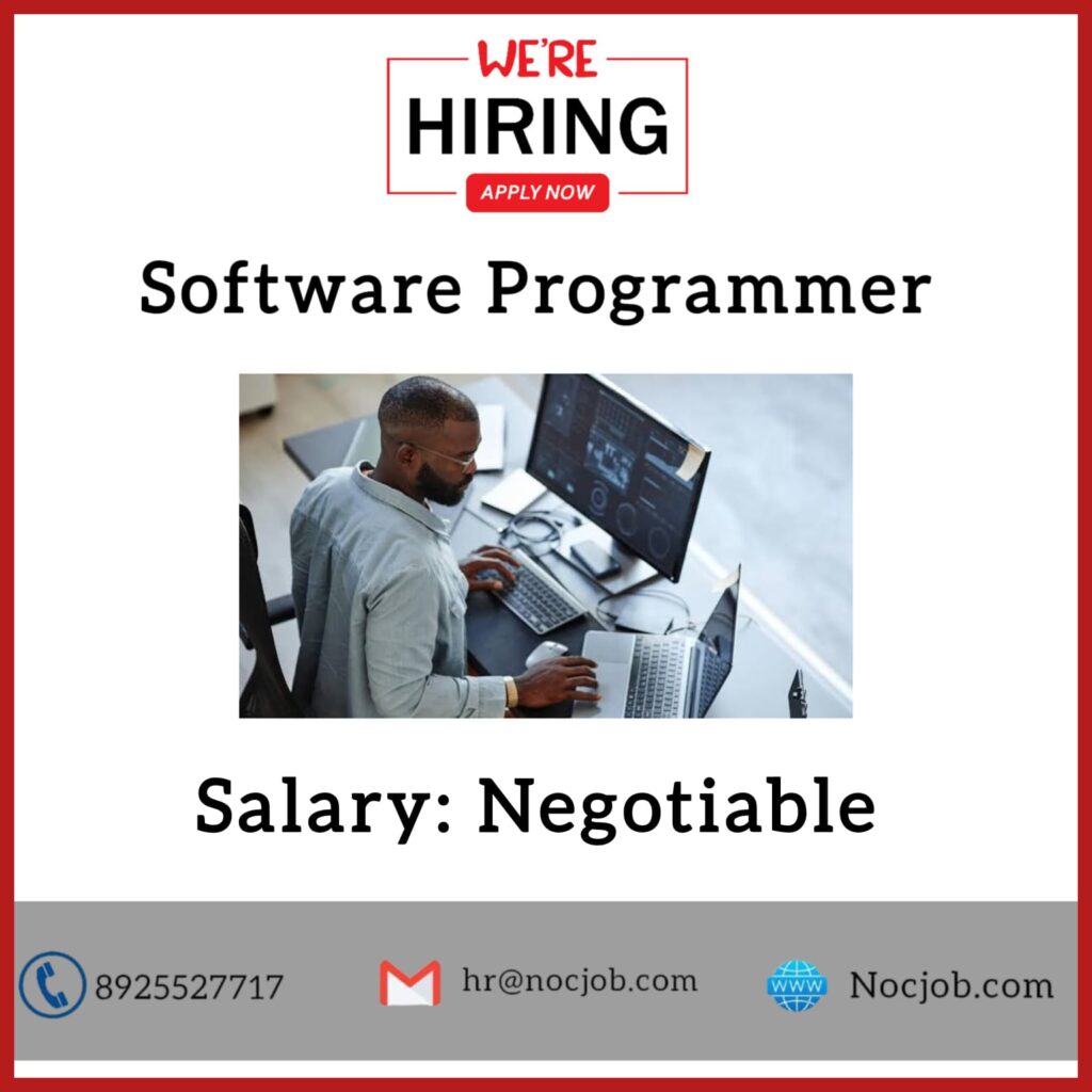 SOFTWARE PROGRAMMER