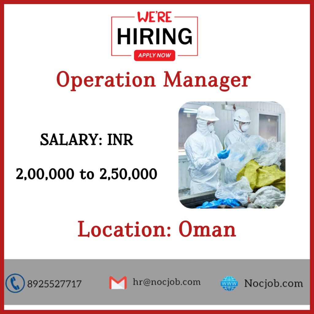 OPERATION MANAGER