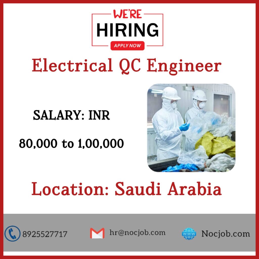 ELECTRICAL QC ENGINEER