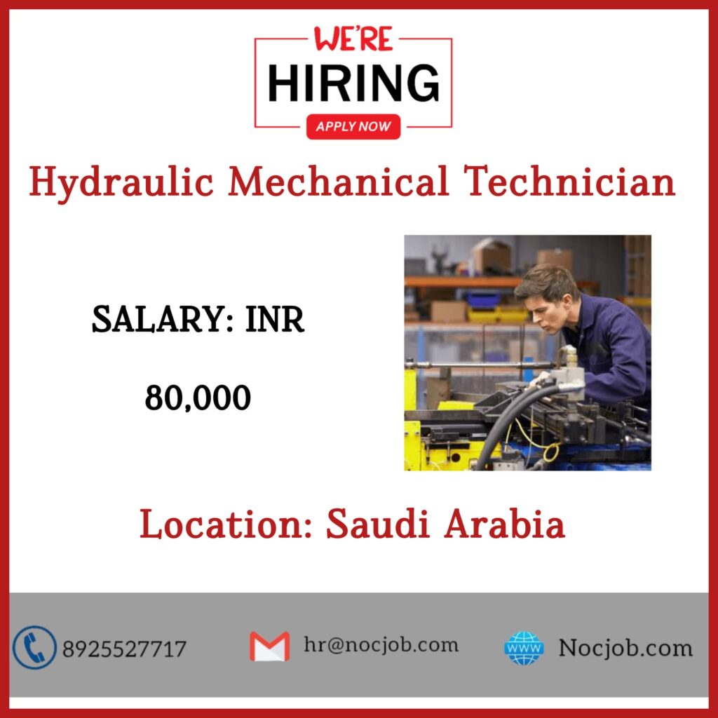 HYDRALIC MECHANICAL TECHNICIAN