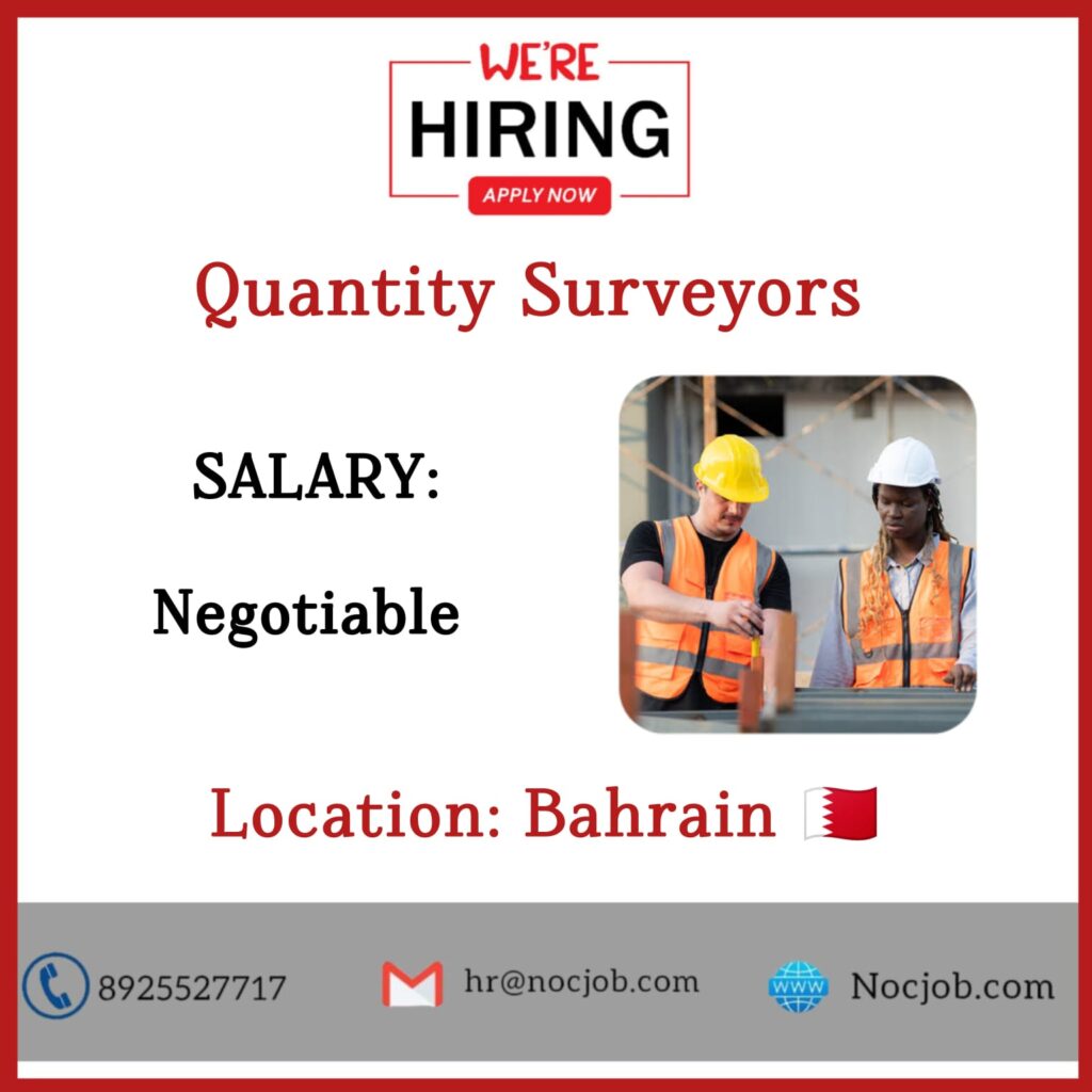 QUANTITY SURVEYOR