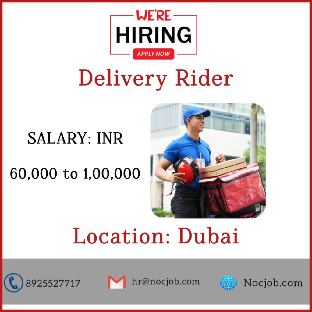 DELIVERY RIDER