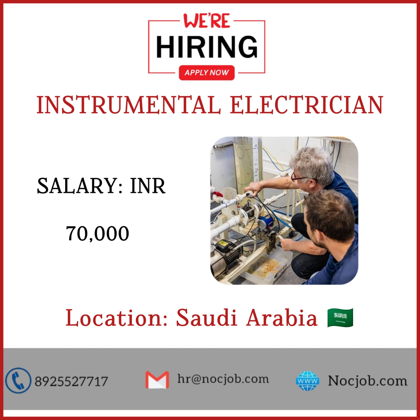 INSTRUMENTAL ELECTRICIAN