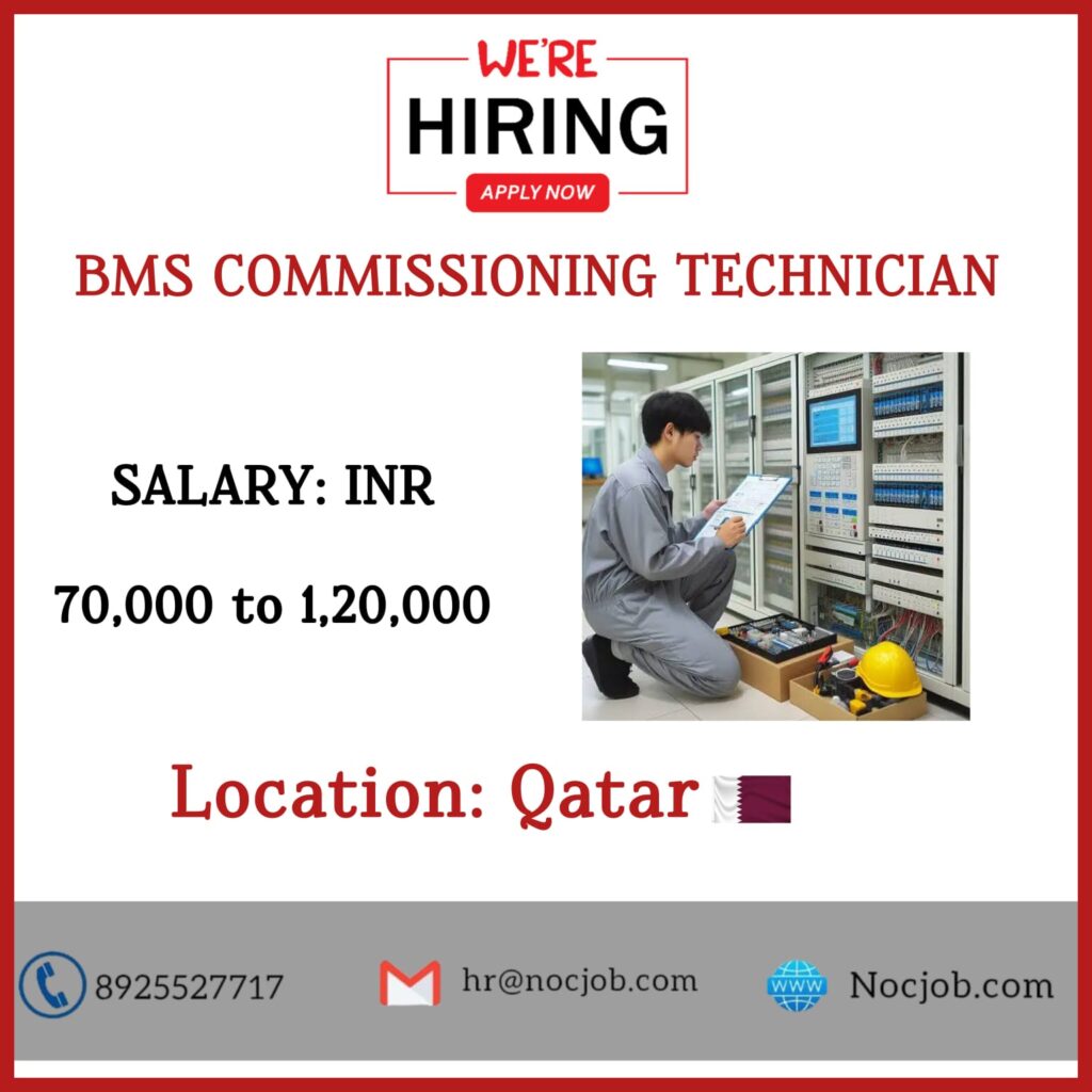 BMS COMMISSIONING TECHNICIAN