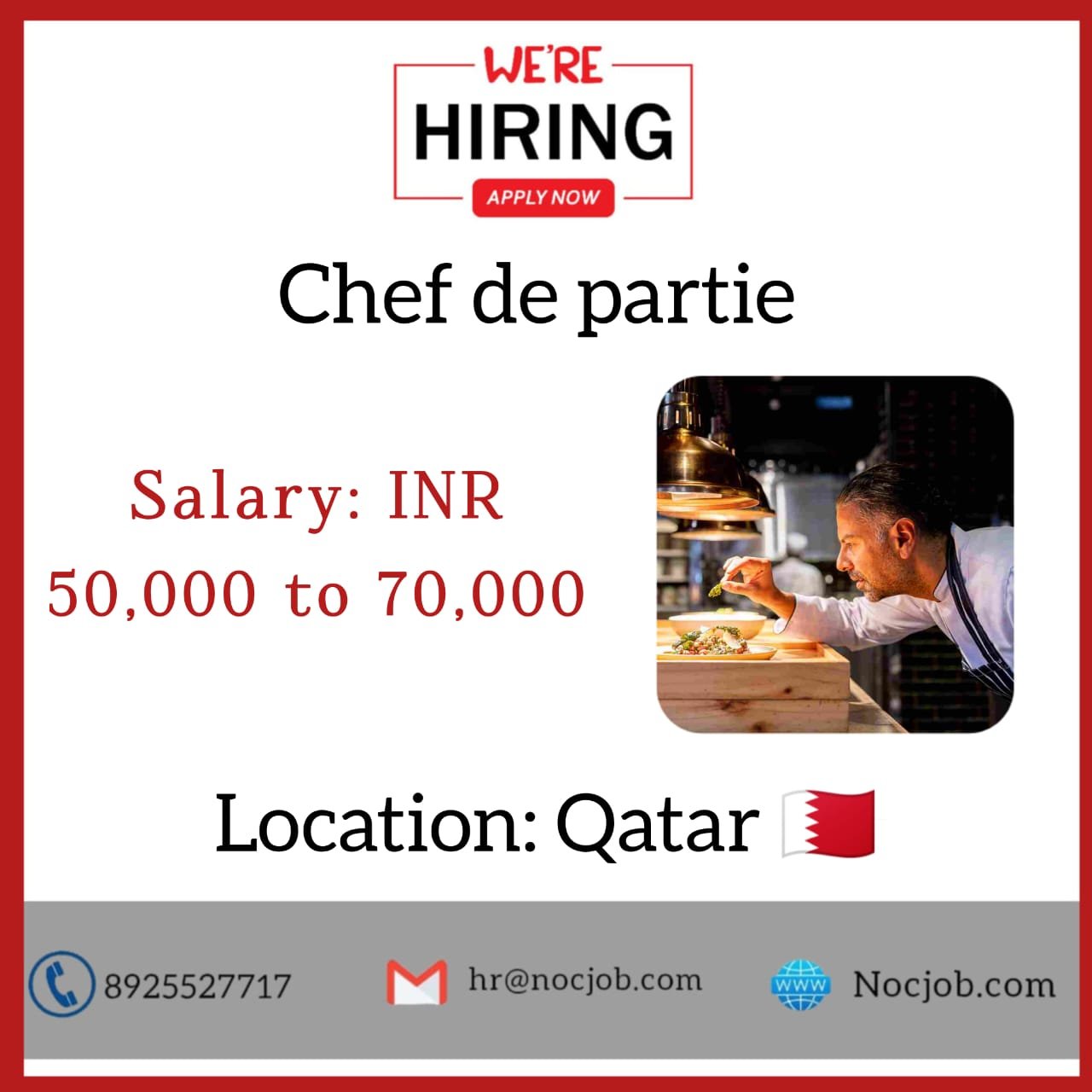 CHEF DEPARTIE