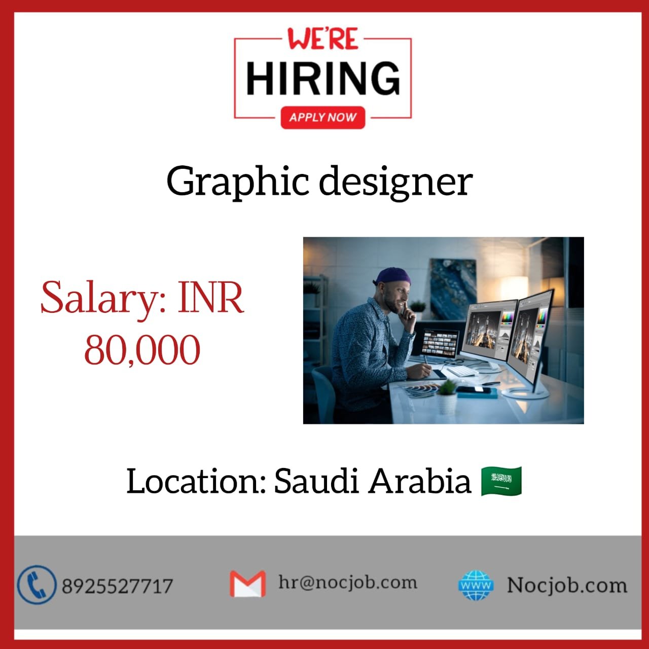 GRAPHIC DESIGNER
