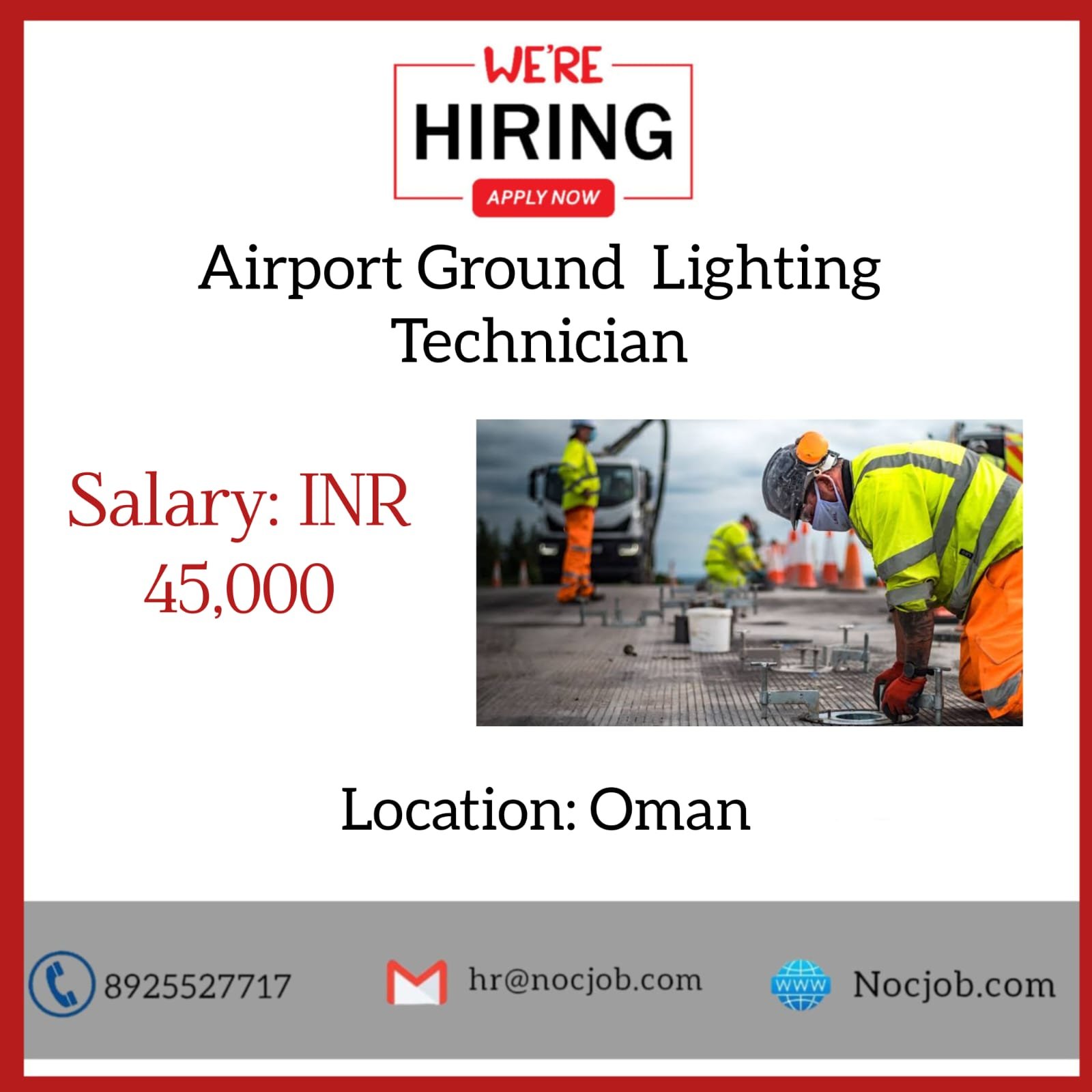 Airport Ground Lighting Technicians