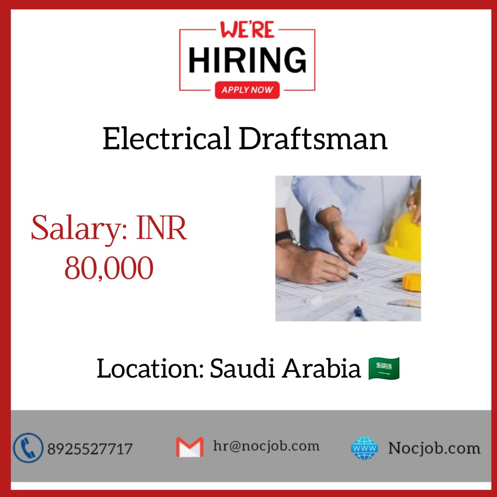 ELECTRICAL DRAFTSMAN – MEP