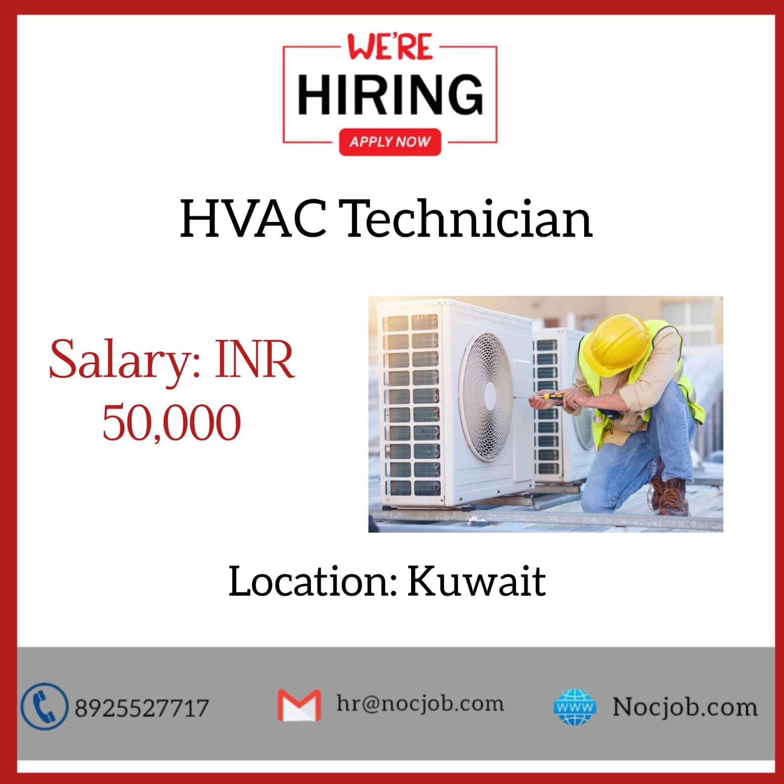 HVAC TECHNICIAN