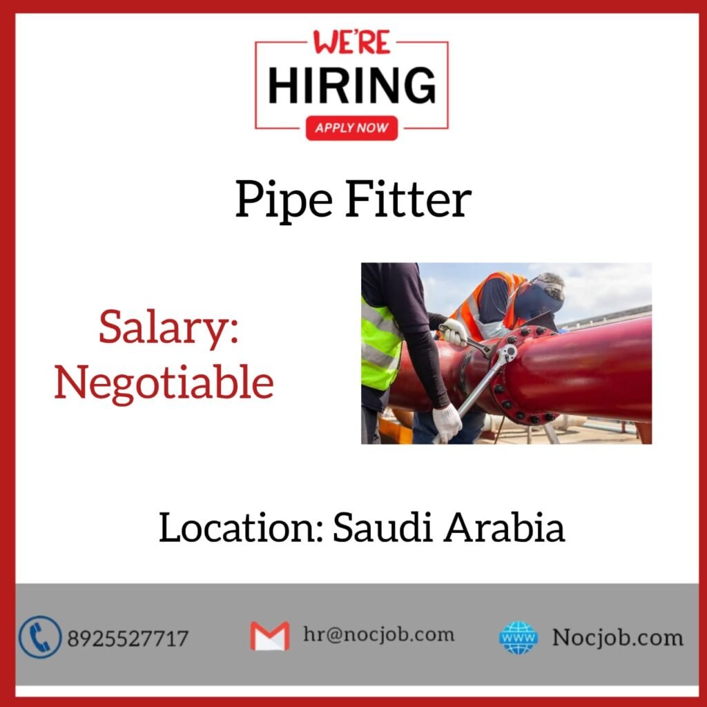PIPE FITTER