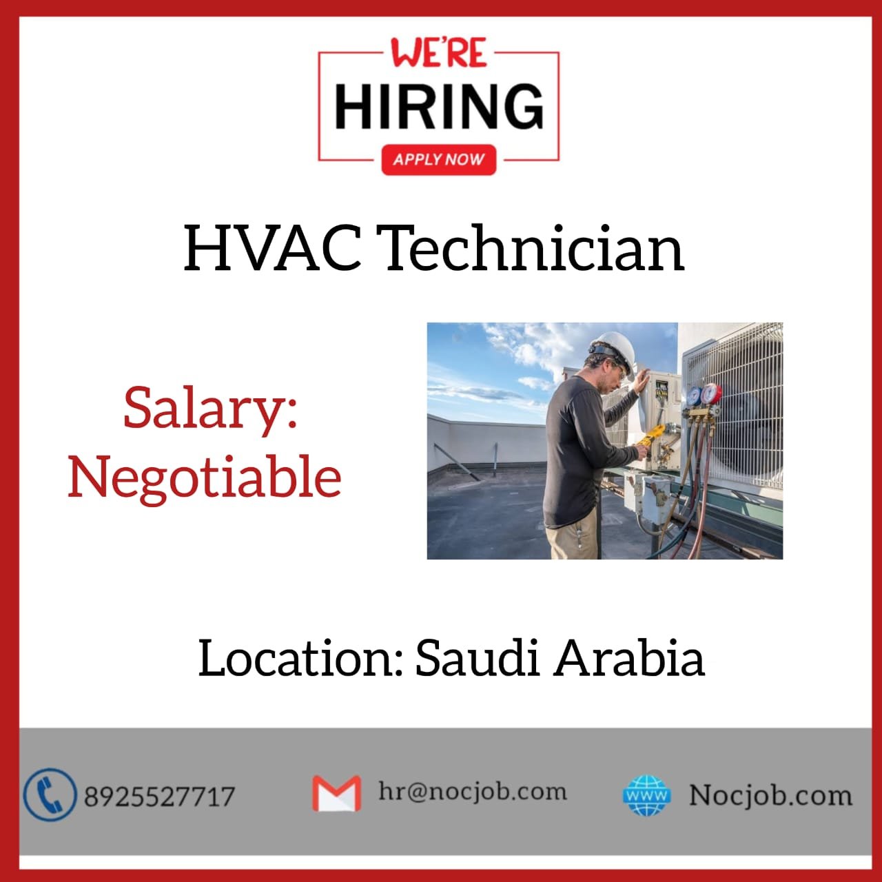 HVAC TECHNICIAN