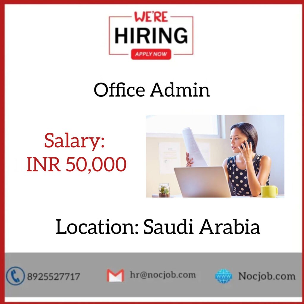 OFFICE ADMIN STAFF