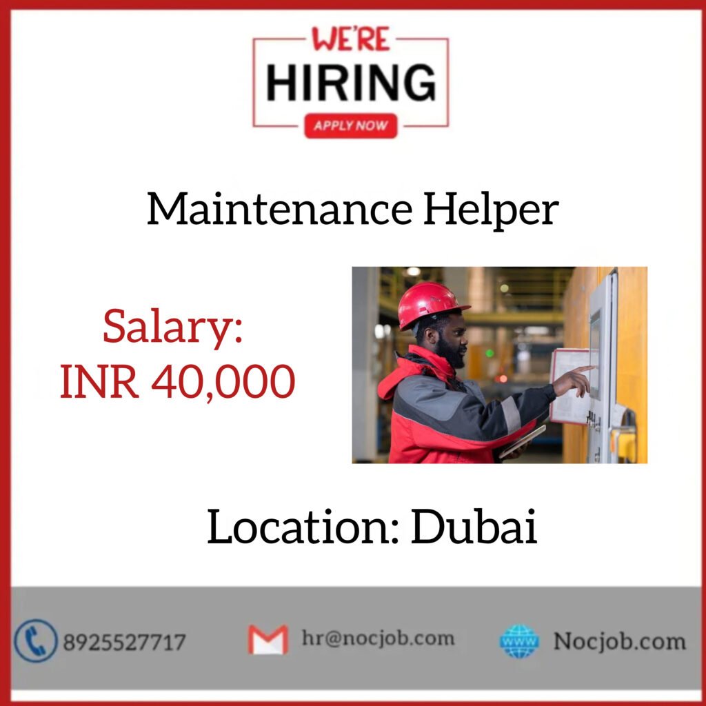 MAINTENANCE HELPER