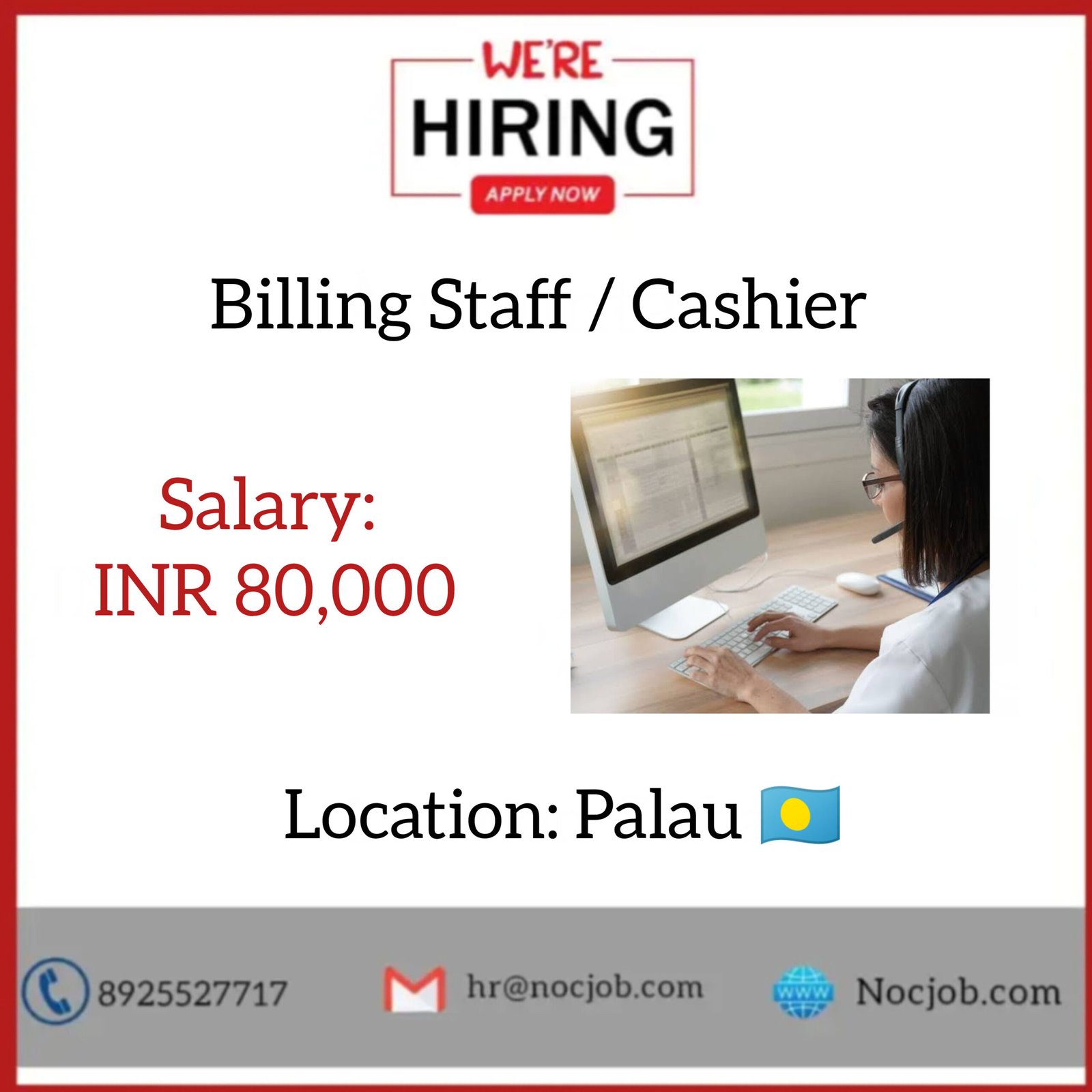 CASHIER