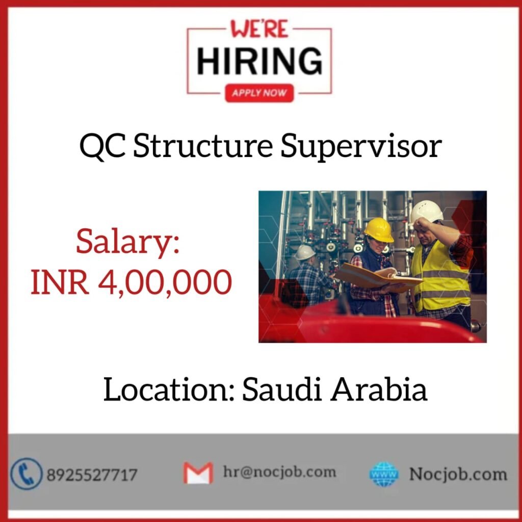 QC STRUCTURE SUPERVISOR