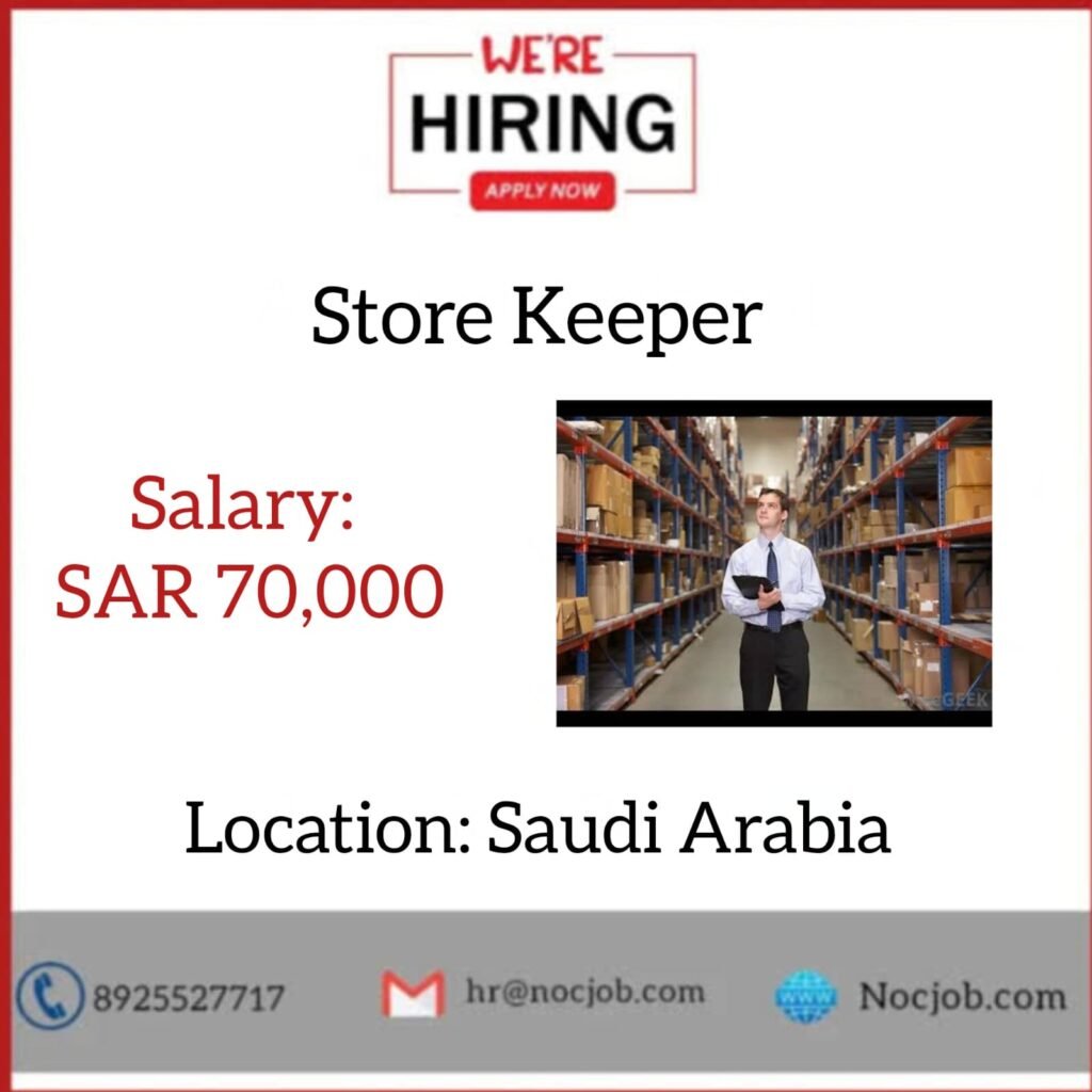 STORE KEEPER