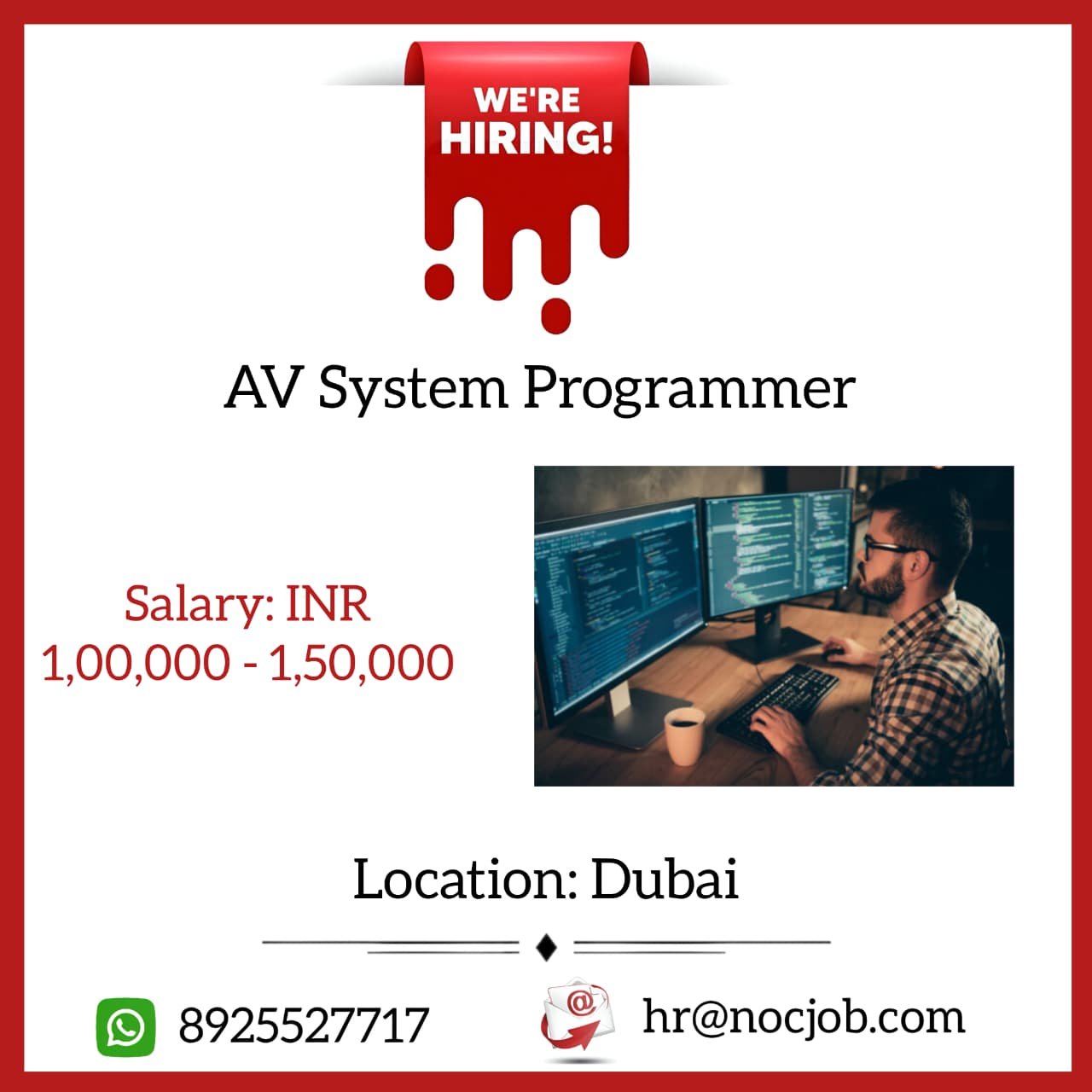 AV SYSTEMS PROGRAMMER