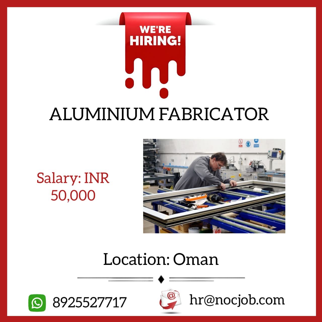 ALUMINIUM FABRICATOR