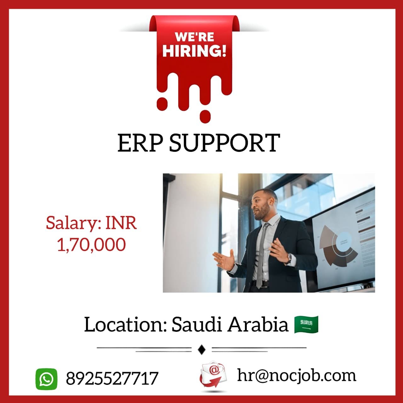 ERP SUPPORT - National & Overseas Consultancy