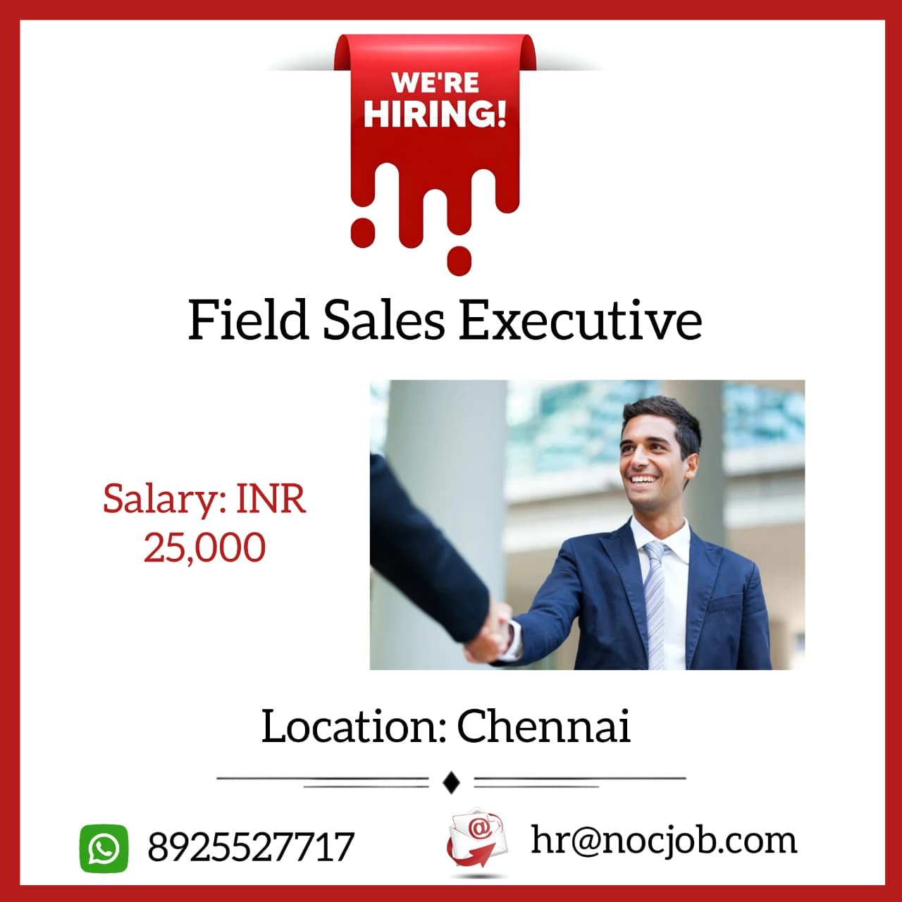 FIELD SALES EXECUTIVE