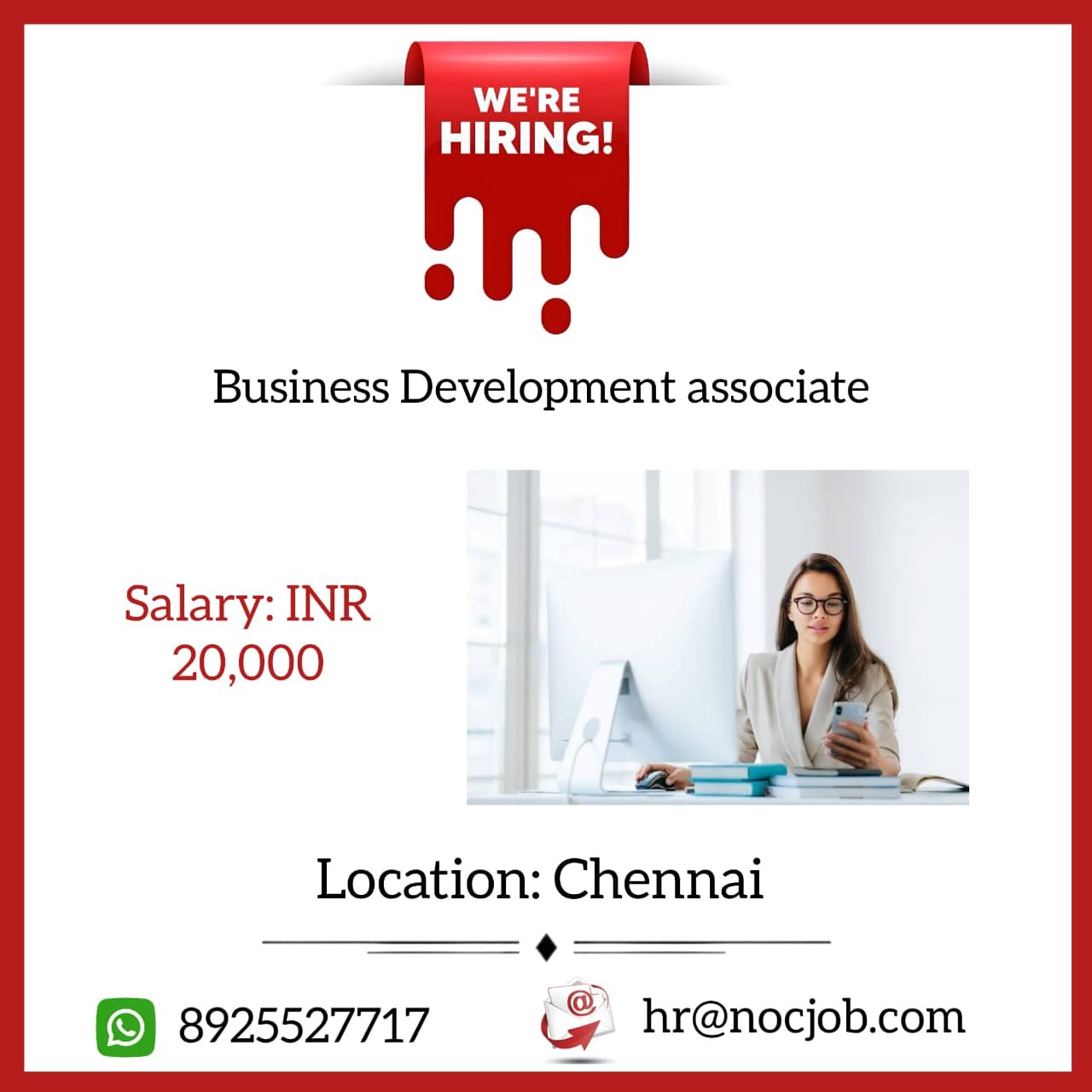 BUSINESS DEVELOPMENT ASSOCIATE