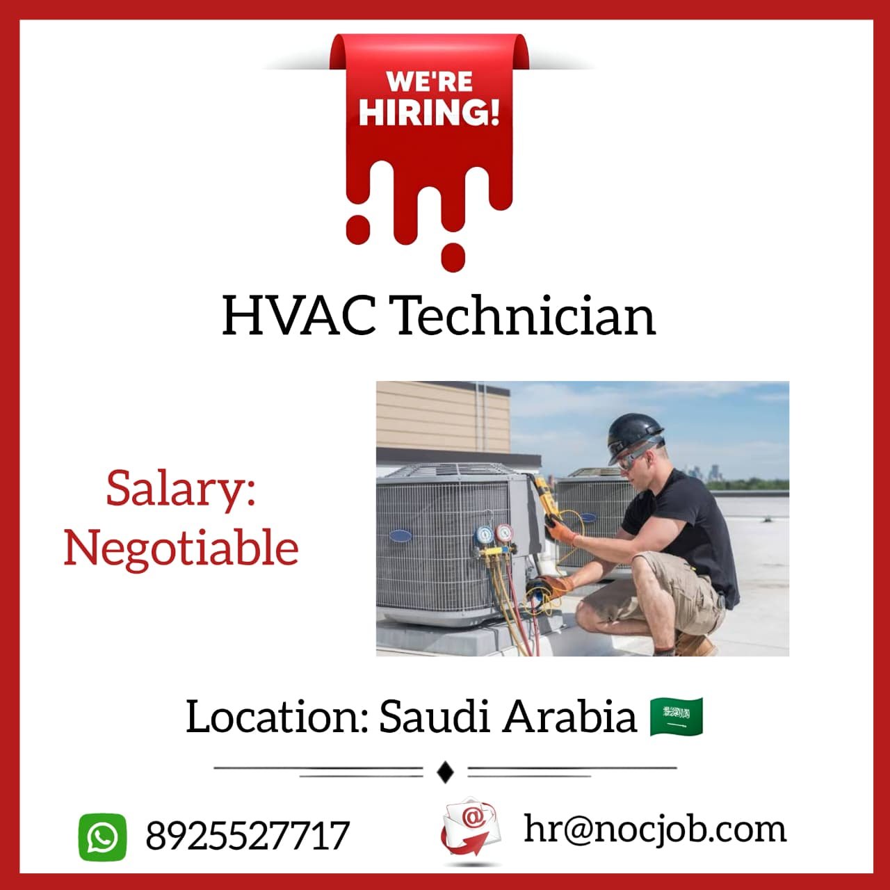 HVAC TECHNICIAN