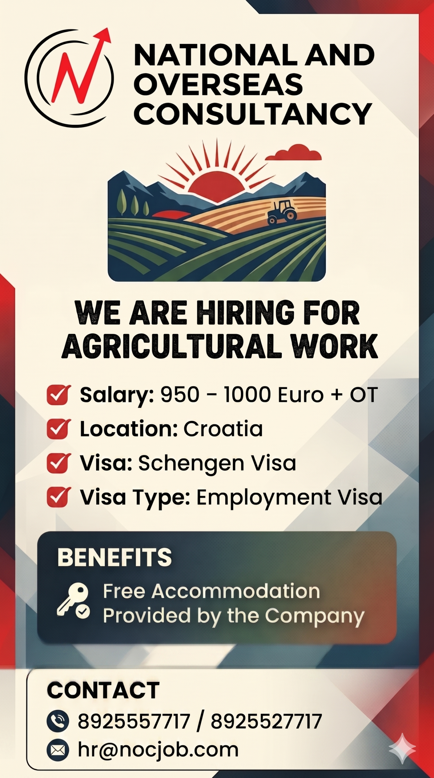 Hiring for Agricultural Work