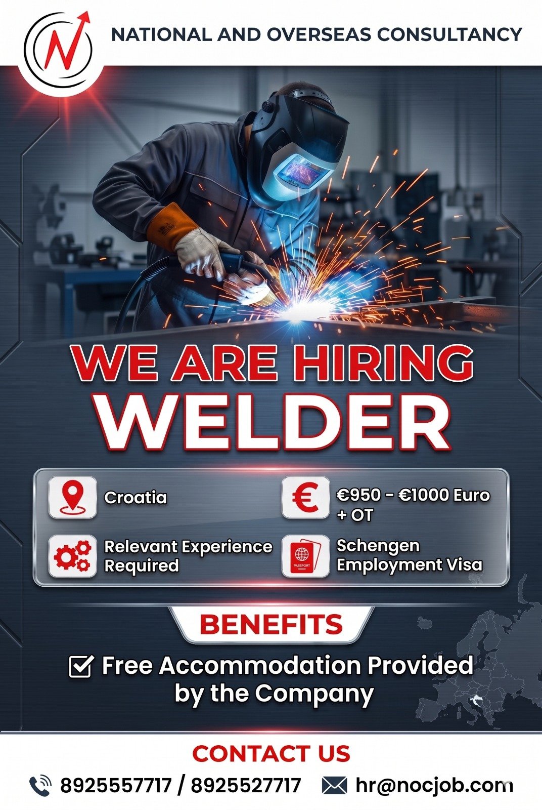 Hiring For Welder