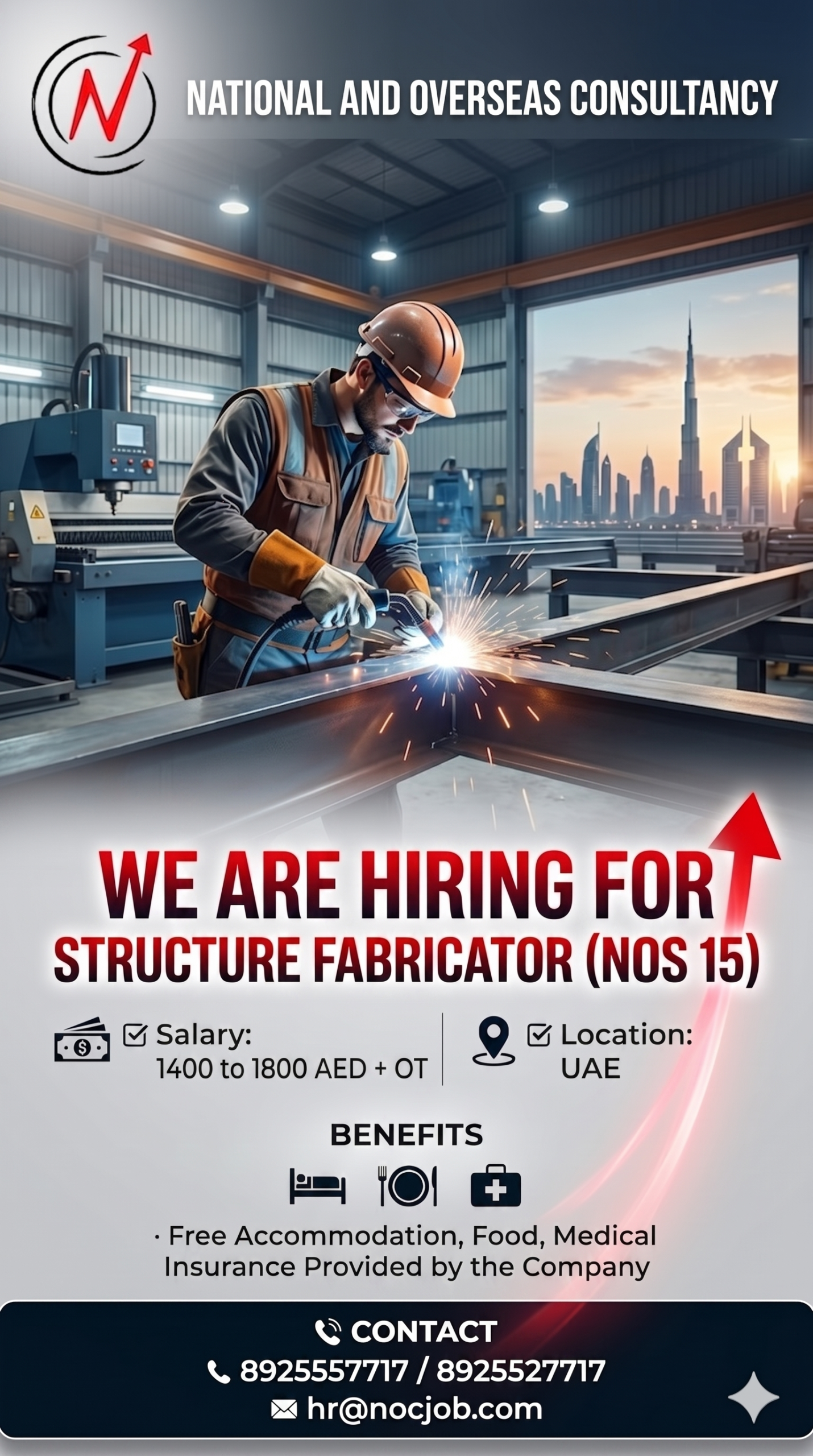 Structure Fabricator (15 Openings / NOS 15)