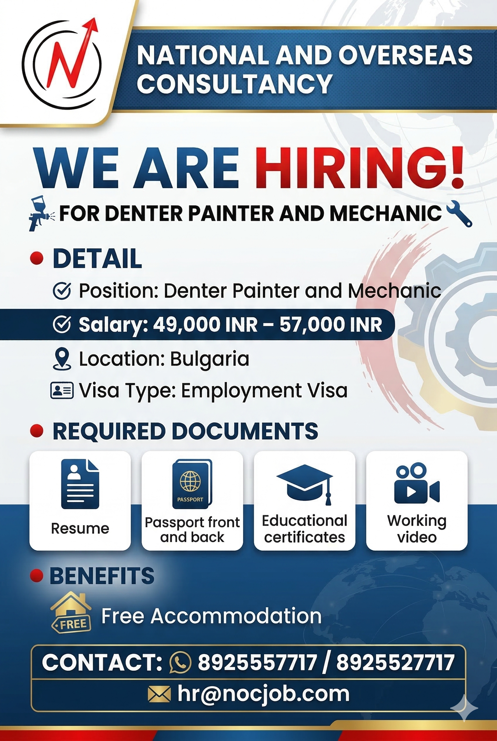 Denter Painter and Mechanic